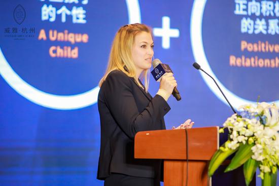 Amy Wood 杭州威雅学校幼儿园小学学术总监
