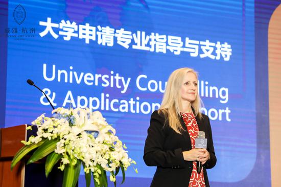Nicola Kirby 杭州威雅学校中学外方校长