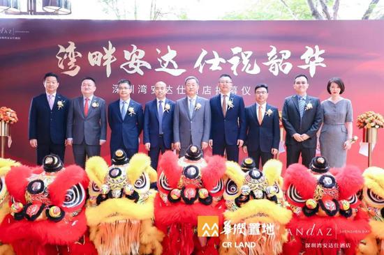 图 | 深圳湾安达仕酒店揭幕