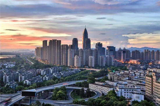浙江省政府批复同意绍兴市越城区和上虞区部分行政区域界线变更