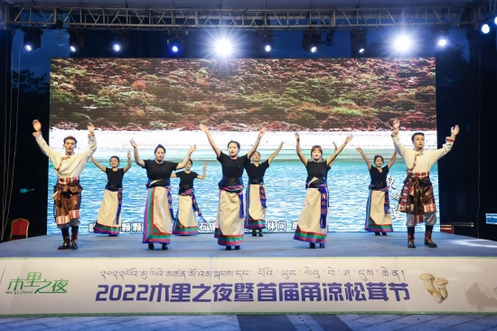 品美食 赏舞蹈 2022木里之夜暨首届甬凉松茸节正式启幕