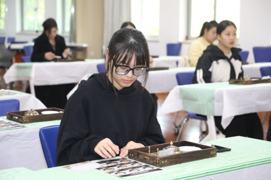 “打香篆”体验活动