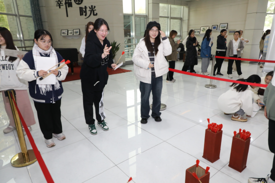 “投壶”体验活动