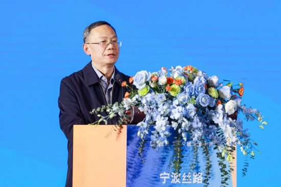 宁波市政协原副主席张明华讲话