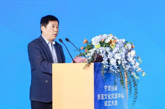 宁波市文旅局副局长江武吉致辞