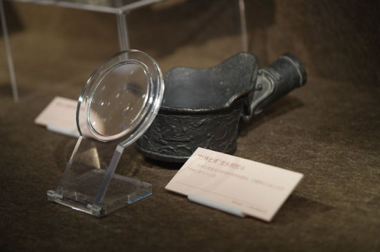 “竹林七贤”龙头铜熨斗