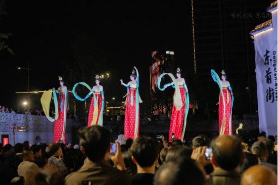 嵊州东前街五一活动图