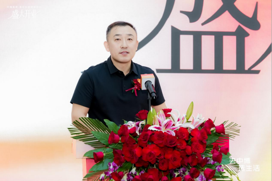 杭州装饰装修商会秘书长&nbsp;李海峰