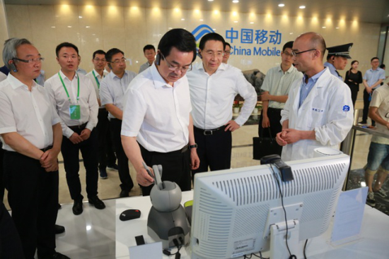 中国移动浙江公司抢先5G部署 个十百千万打