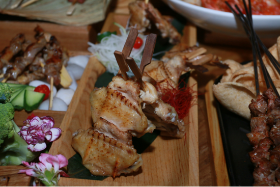 一张来自全球烤物节的美食邀请函,喝酒,美食、