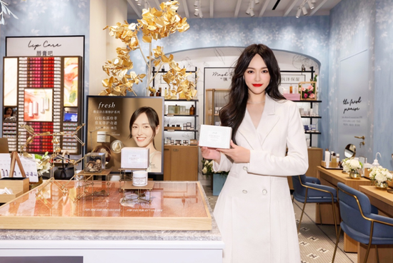 fresh馥蕾诗携手致颜美肤品牌代言人唐嫣 揭幕