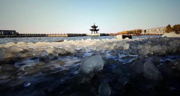 ▲湘家荡の冰雪世界