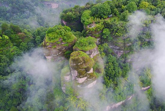 莲都区风景