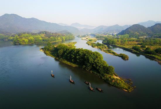 莲都区风景