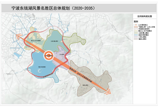 宁波东钱湖新规划批前公示 规划期限2020年至2035年