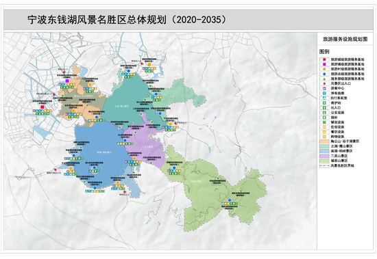 宁波东钱湖新规划批前公示 规划期限2020年至2035年