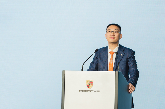 湖州保时捷中心总经理陈群峰(Mr. Tony Chen)先生致辞