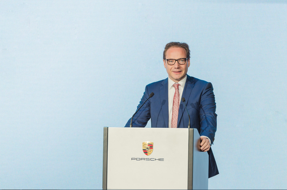 宝爱捷(中国)汽车投资有限公司 CEO Mr. Stefan Van Herpen先生致辞