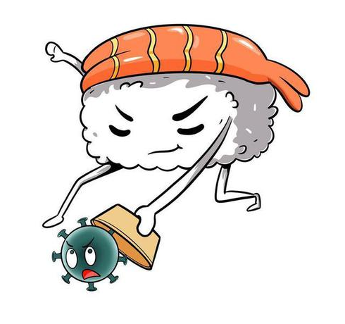 coronavirus动漫