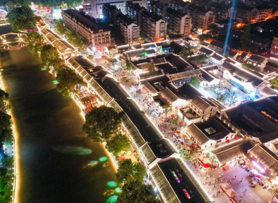 余姚阳明古镇项目实景图