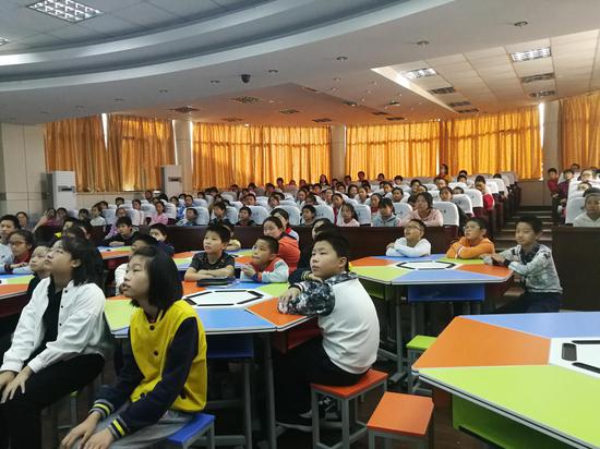 认清校园欺凌学习自我保护 博文小学对校园欺