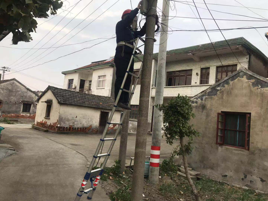 嘉兴移动开展农村网络专项整治 提升农村用户