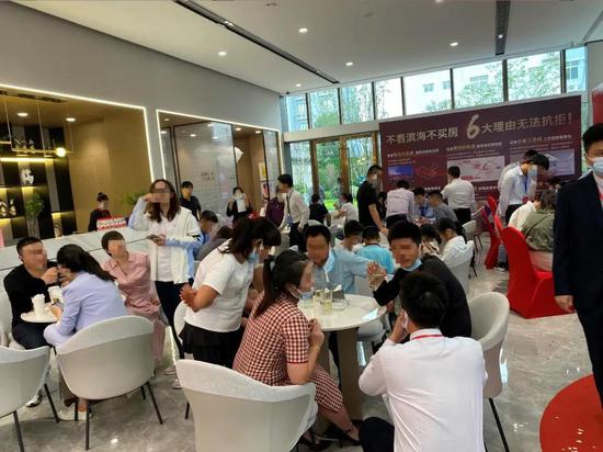 图片源于未来都会销售现场