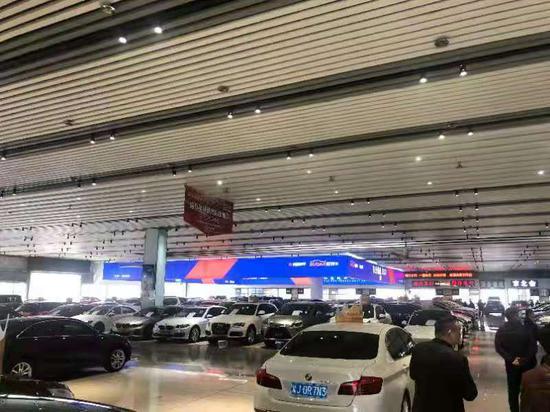 嘉兴市汽车商贸园赴台州方林二手车市场