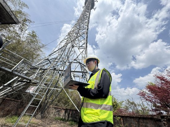 （基站开通照片）