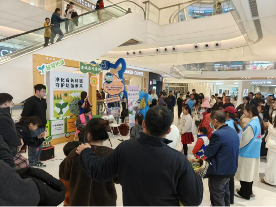 “越芽护苗”系列宣传活动