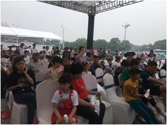 2018首届闪亮星主播才艺大赛第一场海选赛落