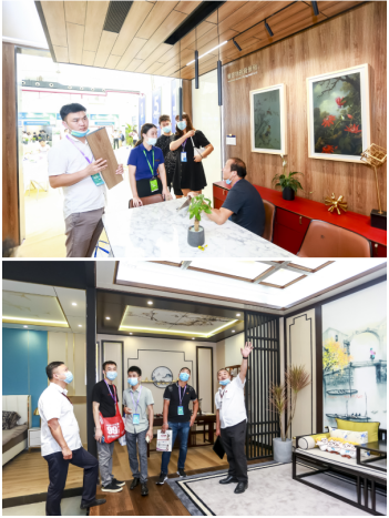 展会现场新品