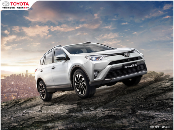 ▲ 全路况SUV —— 荣放RAV4