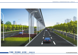 期改建工程今起动工 上面跑轨交地下通行人(图