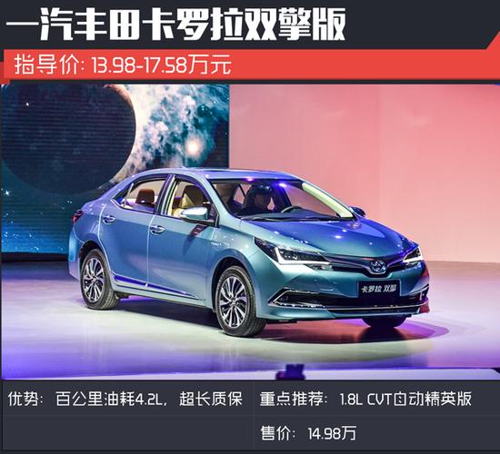 一汽丰田卡罗拉双擎版