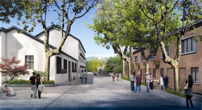 杭州馒头山社区整治工程进度过半 明年4月旧貌