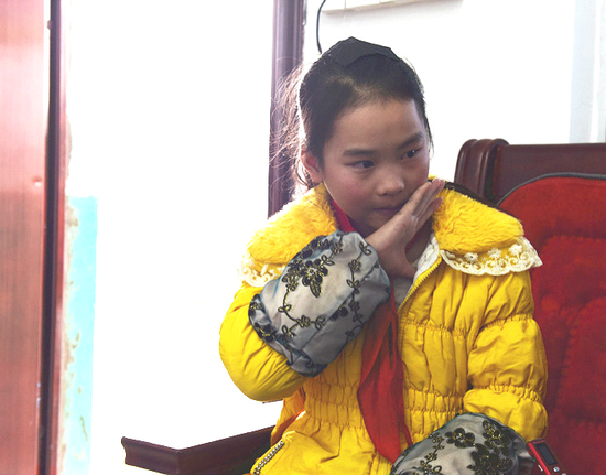 点赞希望之张选琼:坚定的幸福要靠自己(组图)