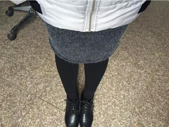 杭州80后女子公交车上遭遇咸猪手 身材高挑爱