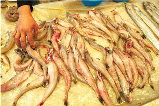 宁波海鲜图片_宁波1海鲜摊用违禁胭脂红浸泡虾潺一天卖出154箱图