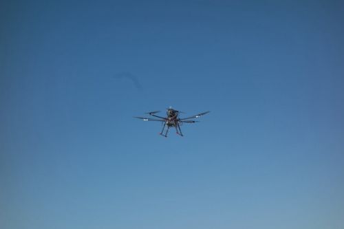 氢 风徐来国产燃料电池多旋翼无人机正式商用