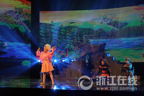 2016浙江少儿新年艺术盛典:为孩子播撒美的种