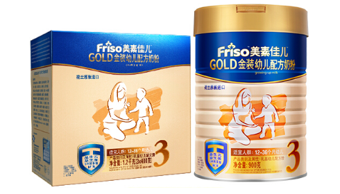 美素佳儿3段:用心的好奶粉 宝宝成长的好营养