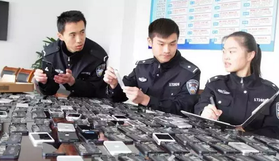台州161只苹果手机一起被盗 半年后小偷送回来