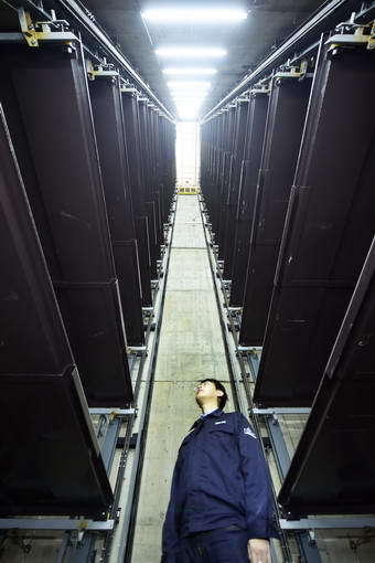 杭州建国内最深地下停车场 深19层共112个车