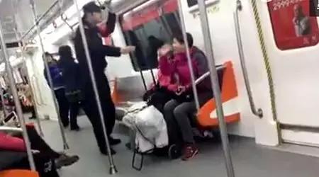 杭州地铁1女子打电话扰民 从事法律称萧山没人