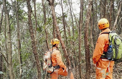 金华浦江 3名儿童失联 已超29小时 3000多人参