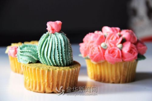 金华1姑娘热爱烘焙 手绘小王子饼干能讲故事(