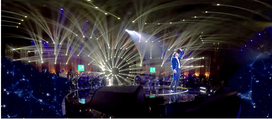 我是歌手引入VR科技 开创国内第一档VR综艺节