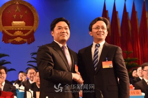 林毅当选义乌市市长 曾任海宁市委书记(图丨简