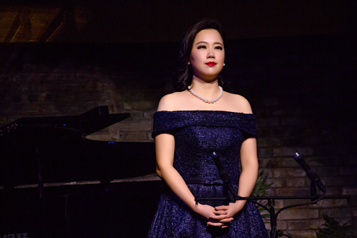 夜与晨中外艺术歌曲专场音乐会唱响西子湖畔 